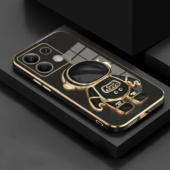 Huse pentru Infinix Note 40 Pro, Astronaut, negru