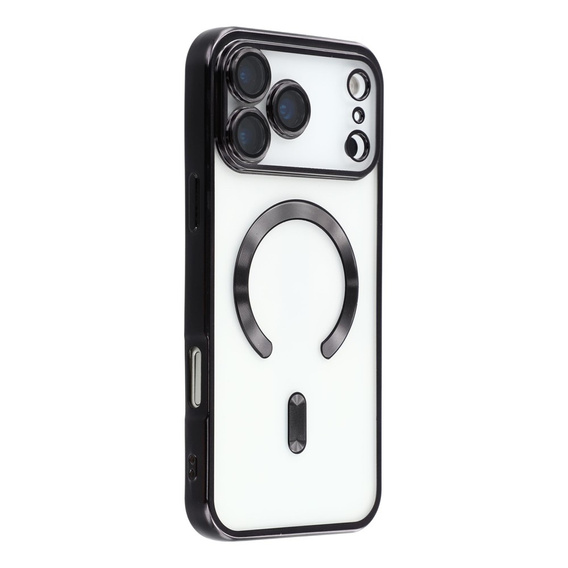 Carcasă magnetică cu protecție pentru lentile pentru iPhone 17 Pro Max