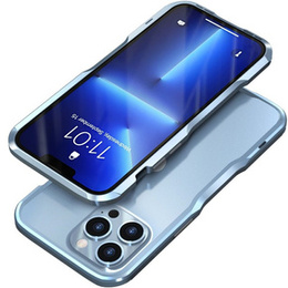 Husa LUPHIE pentru iPhone 13 Pro Max, Armor Bumper, albastru