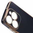 Husă pentru Infinix Hot 40i, Glamour CamShield, negru