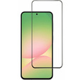 Sticlă călită 3D pentru Samsung Galaxy A56, cadru negru