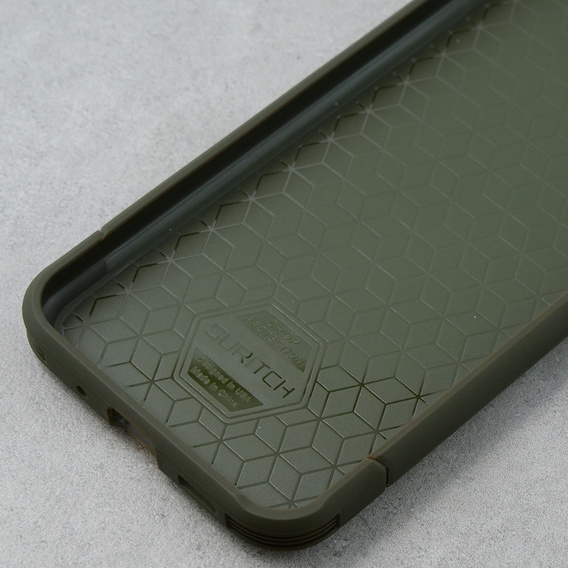 Huse pentru Samsung Galaxy S20, Suritch Basic (Two Frames), verde