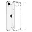 Carcasa Spigen pentru iPhone 16E, Ultra Hybrid, transparentă + sticlă temperată 9H