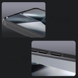 Carcasa Nillkin pentru Samsung Galaxy S25+ Plus, CamShield Pro MagSafe, negru