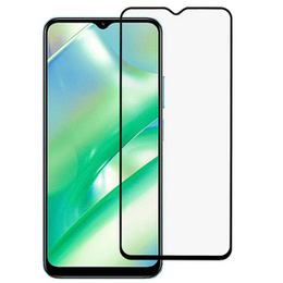 Sticlă călită 3D pentru Realme C33, negru