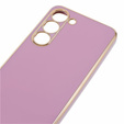 Husă pentru Samsung Galaxy S24, Glamour CamShield, violet