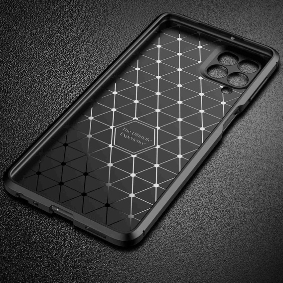Huse pentru Samsung Galaxy M33 5G, Carbon Gel, negru