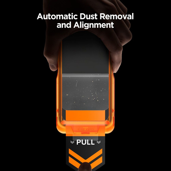 Sticlă temperată Spigen Glas.tR AlignMaster Slim pentru iPhone 17