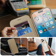 Carcasă RFID Wallet MagSafe flip cu protecție pentru camera foto pentru iPhone 17 Pro Max