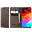 ERBORD Carcasă portofel Vintage cu clapetă pentru iPhone 17 Pro Max