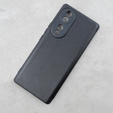 Husă cu clapetă pentru Honor 70 5G, Side View, negru