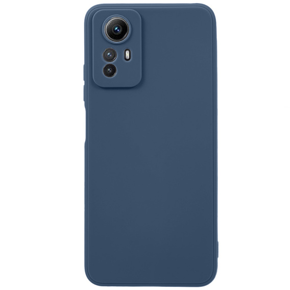 Husa pentru Xiaomi Redmi Note 12S, Silicone Lite, albastru