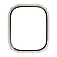 Szkło Hartowane z Ramką do Apple Watch Ultra 49mm, Złote