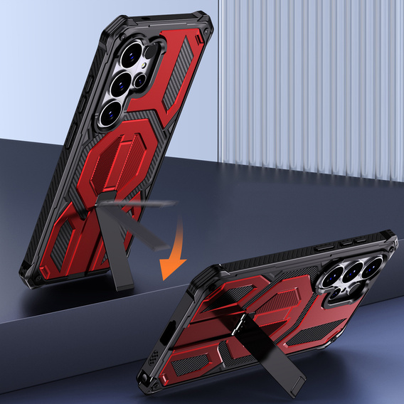 Husă de protecție compatibilă cu MagSafe, cu suport pentru Samsung Galaxy S26 Ultra