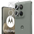 Sticlă temperată pentru camera foto pentru Motorola Edge 60 Pro, transparentă