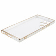 Husă pentru Samsung Galaxy S24 Ultra, Glamour CamShield, alb