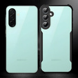 Carcasa pentru Samsung Galaxy A26, AntiDrop Hybrid, negru + sticlă temperată 9H