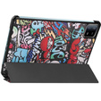 Husă pentru Xiaomi Pad 6 / 6 Pro, Smartcase, graffiti