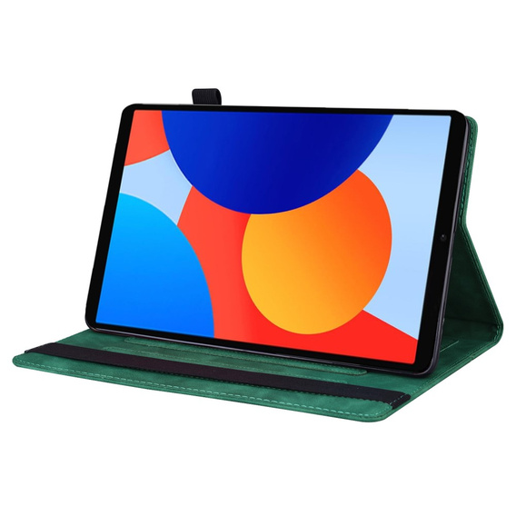 Husă pentru Xiaomi Redmi Pad SE 8.7, Classic, cu spațiu pentru stylus, verde