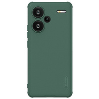 Carcasă NILLKIN pentru Xiaomi Redmi Note 13 Pro+, Super Frosted Shield Case, verde