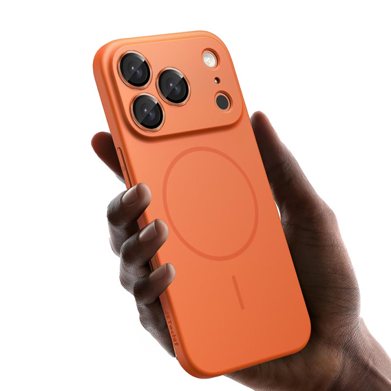 Carcasă magnetică cu sticlă integrată pentru camera iPhone 17 Pro Max