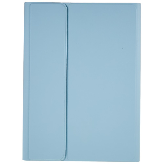 Carcasă + tastatură Samsung Galaxy Tab S7 T870/T875 / S8, Pen Slot, albastru
