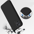 Husa pentru Realme 8i, Silicone Lite, negru