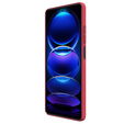Carcasă NILLKIN pentru Xiaomi Poco X5 Pro 5G, Super Frosted Shield Case, roșu