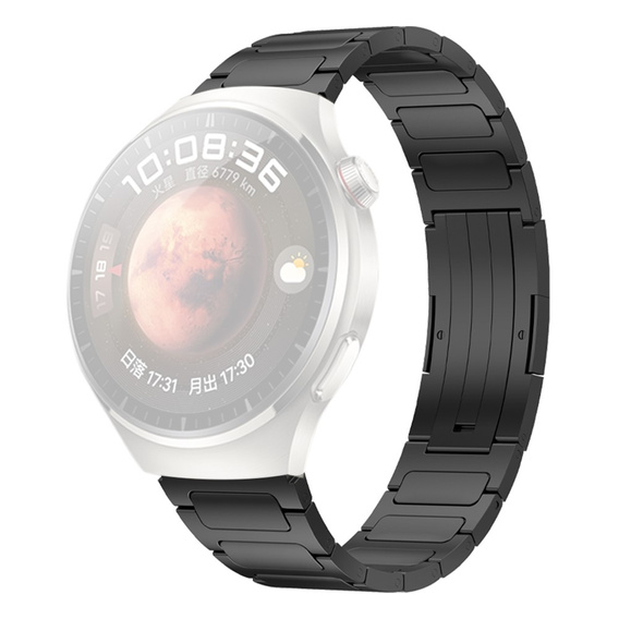 Brățară universală din oțel 22mm, negru