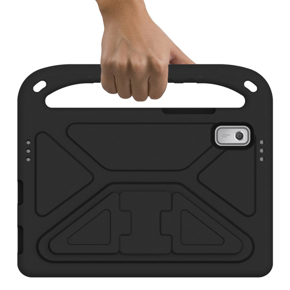 Husa pentru copii pentru Lenovo Tab M9, Husa pentru copii cu mâner, negru 