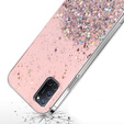 Huse pentru Oppo A52 / A92 / A72, Glittery, roz