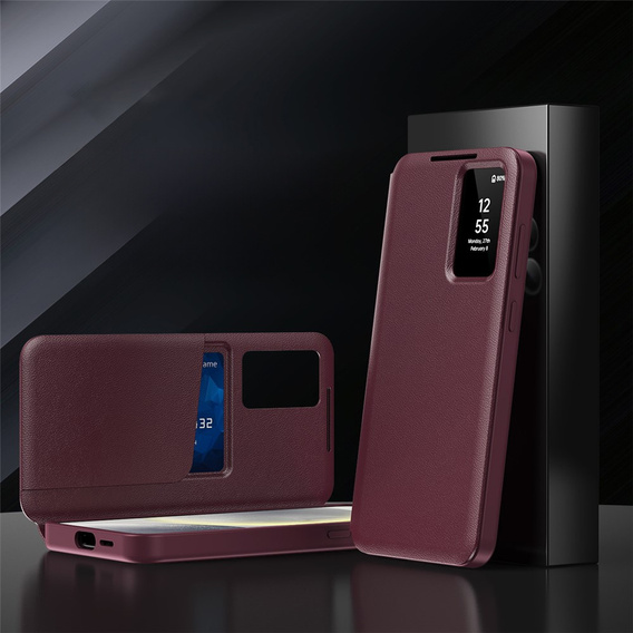 Husă Smart View Wallet pentru Samsung Galaxy S25 FE