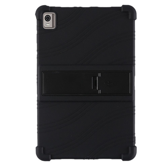 Silicon husă pentru Nokia T21, Impact, armat, negru