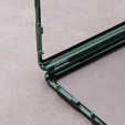 Carcasa Magnetic Dual Glass MagSafe pentru Samsung Galaxy S22 Ultra, verde