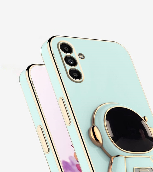 Huse pentru Samsung Galaxy A56 5G, Astronaut, verde