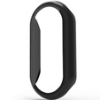 Carcasă 2in1 + sticlă călită pentru Xiaomi Smart Band 10 / 9 / 8, negru