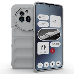 Huse pentru Nothing Phone 3A Pro, Gaming Shockproof, gri