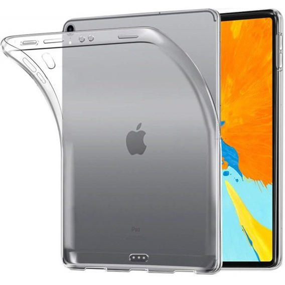 Husă pentru iPad Air 10.9" 2022/2020 (5/4 gen.), silicon, transparentă