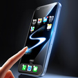2x sticlă călită ERBORD 9H Hard Glass pe ecran pentru iPhone 17 Pro/17/16 Pro