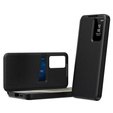 Husă cu clapetă pentru Samsung Galaxy S23 FE, Smart View Wallet, negru