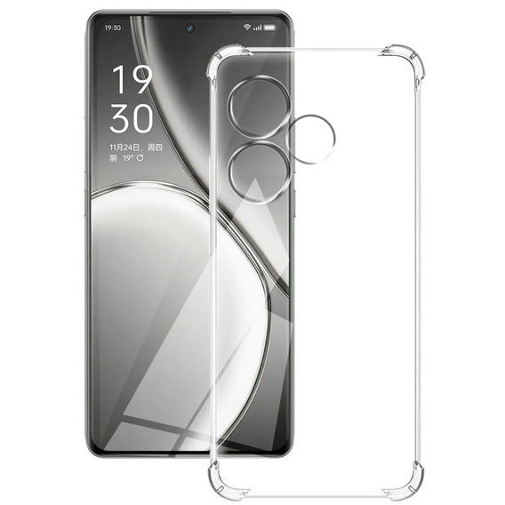 Huse pentru Realme GT 6 / 6T, Dropproof, transparentă