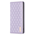 Cu clapetă pentru Samsung Galaxy A54 5G, Wallet, BINFEN COLOR, violet