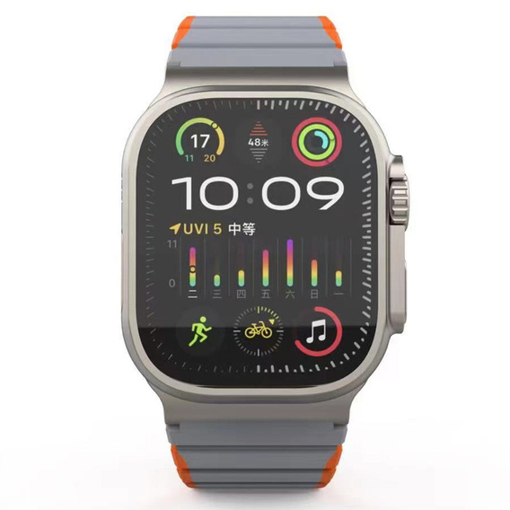 Curea magnetică pentru Apple Watch 1/2/3/4/5/6/7/8/9/SE/ULTRA/ULTRA 2 42/44/45/49MM