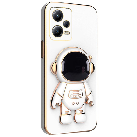 Huse pentru Xiaomi Redmi Note 12 5G / POCO X5 5G, Astronaut, alb