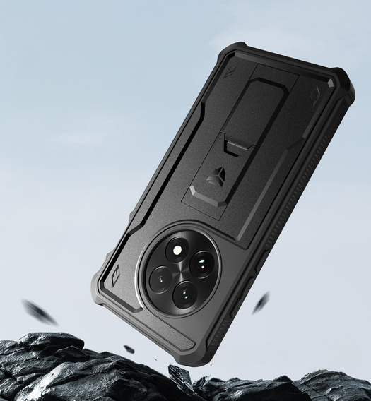 Husă blindată pentru OnePlus 13, Dexnor Full Body (Two Frames), negru