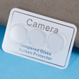 Sticlă temperată pentru camera foto pentru Samsung Galaxy Z Fold6 5G, transparentă