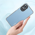 Huse pentru Oppo A17, Fusion Hybrid, transparent / negru