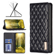Cu clapetă pentru Samsung Galaxy A35 5G, Wallet, BINFEN COLOR, negru