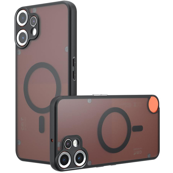Husă pentru CMF Nothing Phone 2 Pro, pentru MagSafe, ERBORD Matt Case, negru