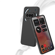 Husa pentru Nothing Phone 3a, Silicone Lite, negru